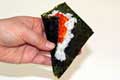 Image 3 of how to make the hand-rolled sushi